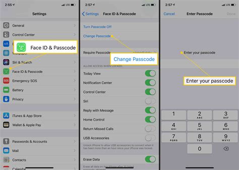how to change 4 digit passcode on iphone|iOS 17 Guide: How to Set Up a 4 Digit Passcode on iPhone.